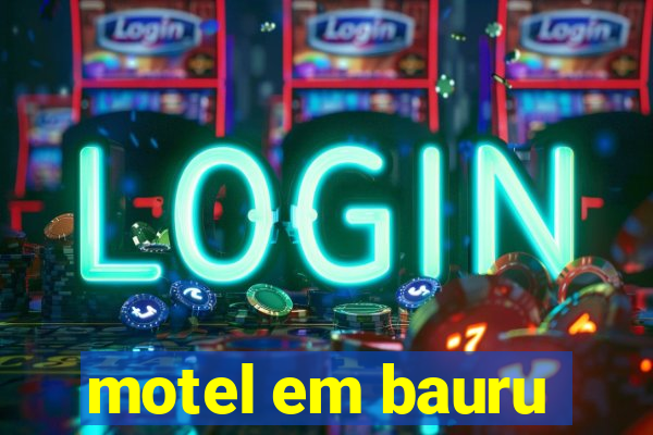 motel em bauru